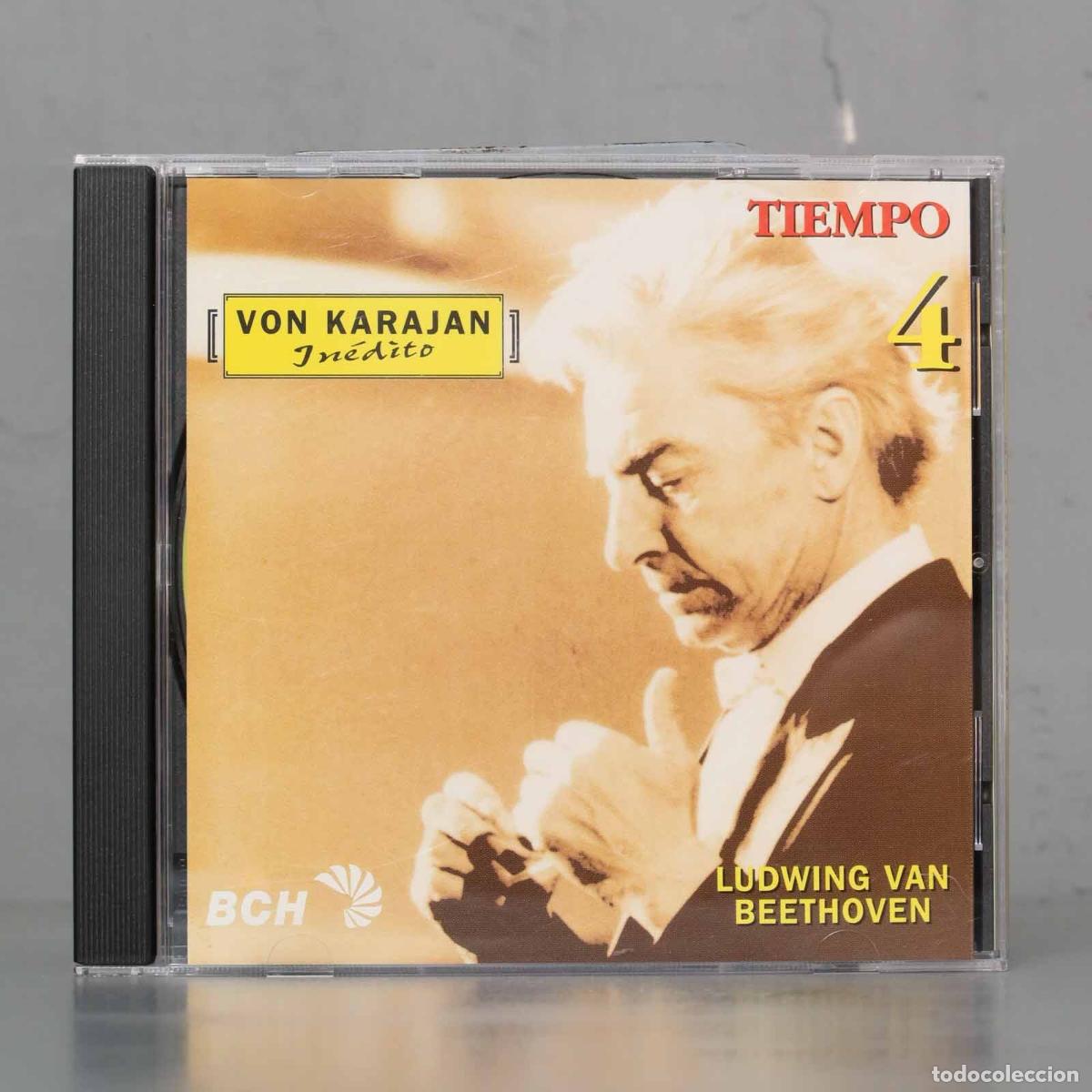 CDs de m&uacute;sica: CD. CD. INEDITO KARAJAN 4 - Foto 1