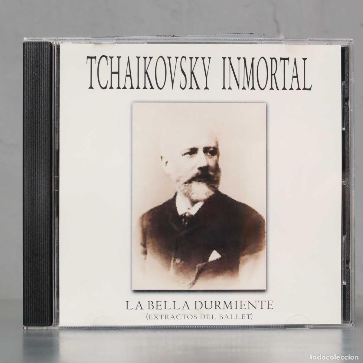 CDs de m&uacute;sica: CD. TCHAIKOVSKY INMORTAL. - Foto 1