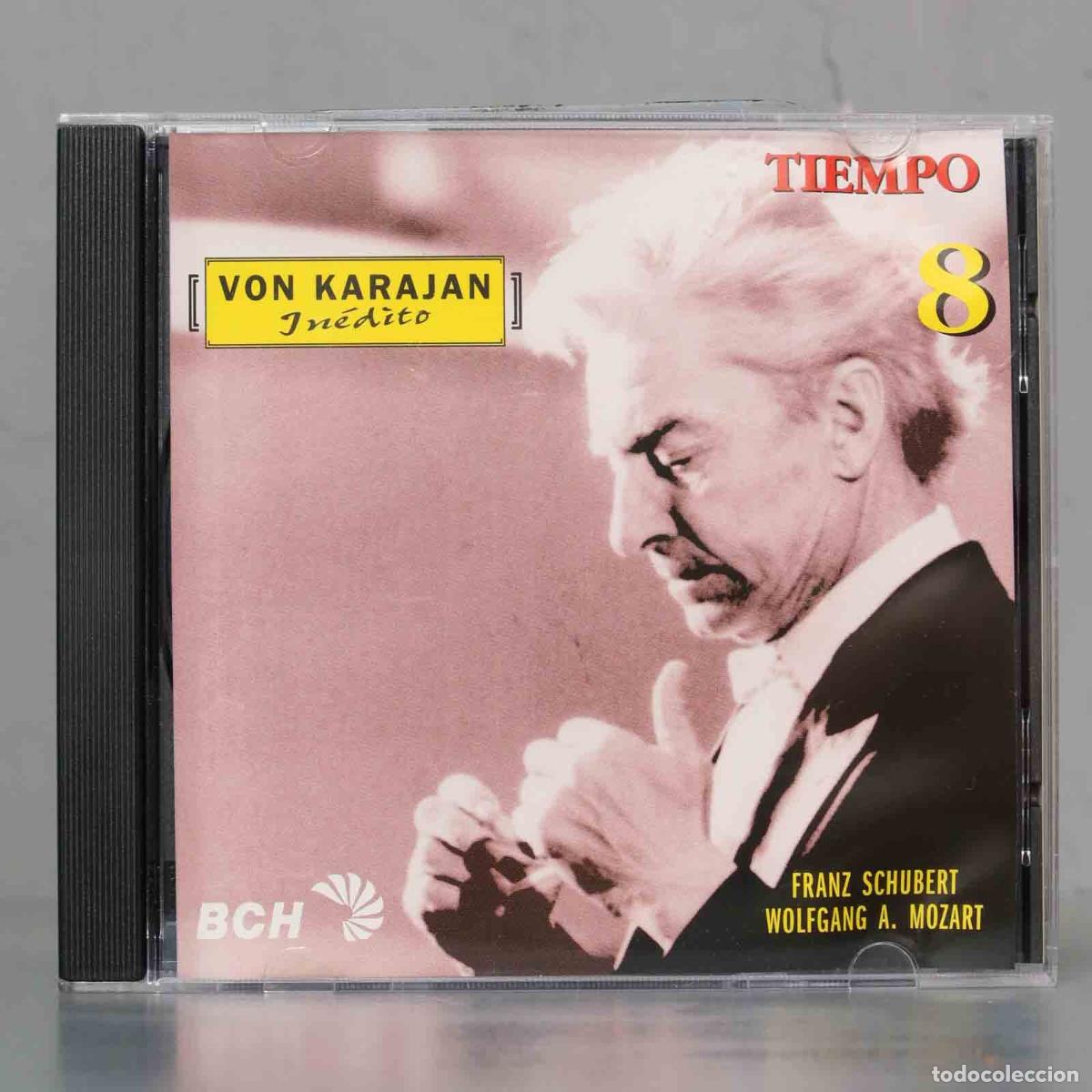 CDs de m&uacute;sica: CD. INEDITO KARAJAN 8 - Foto 1
