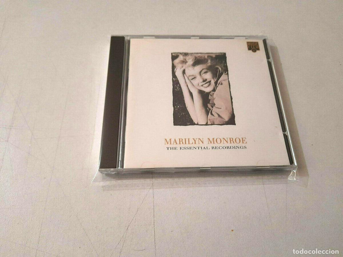 CDs de m&uacute;sica: MARILYN MONROE &rdquo;THE ESSENTIAL RECORDINGS&rdquo; CD 19 TRACKS - Foto 1