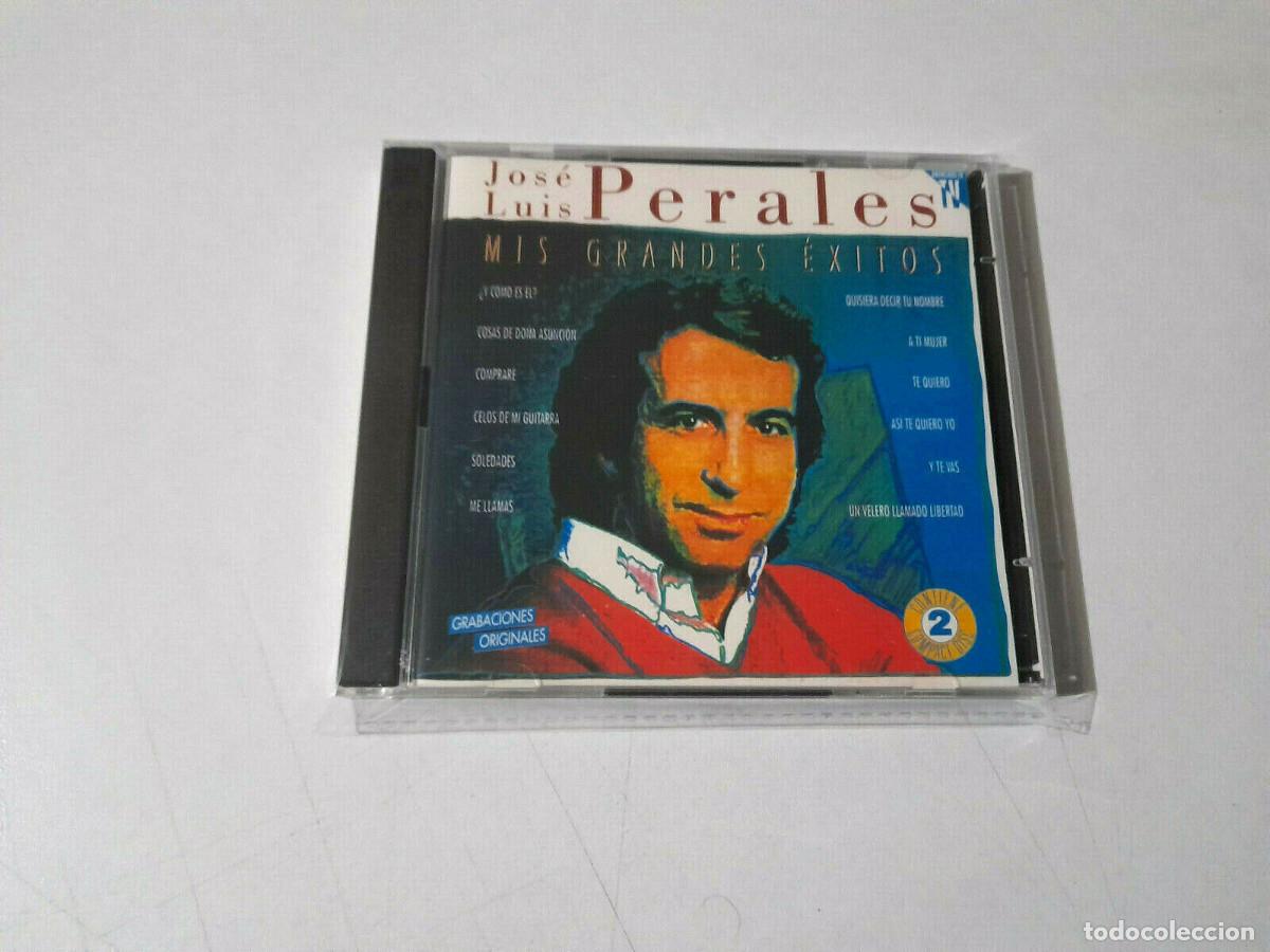 CDs de m&uacute;sica: JOSE LUIS PERALES &rdquo;MIS GRANDES EXITOS&rdquo; 2CD 26 TRACKS - Foto 1