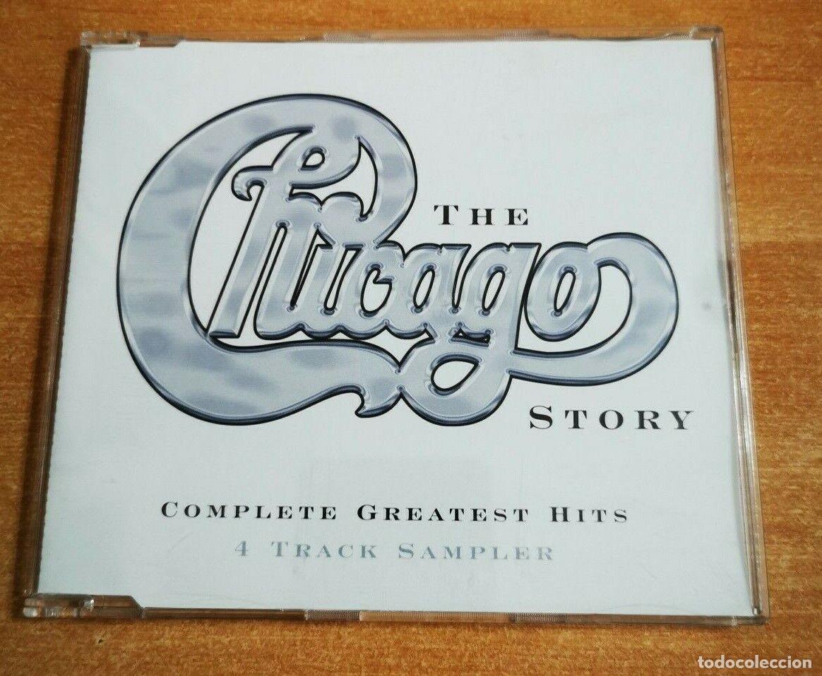 CD di Musica: CHICAGO Street Player CD SINGLE PROMO DEL A&Ntilde;O 2002 ALEMANIA CONTIENE 4 TEEMAS