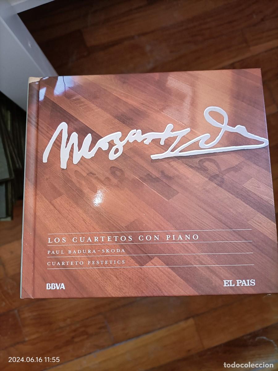 CDs de M&uacute;sica: 240 ANIVERSARIO MOZART-31 CD LIBROS-