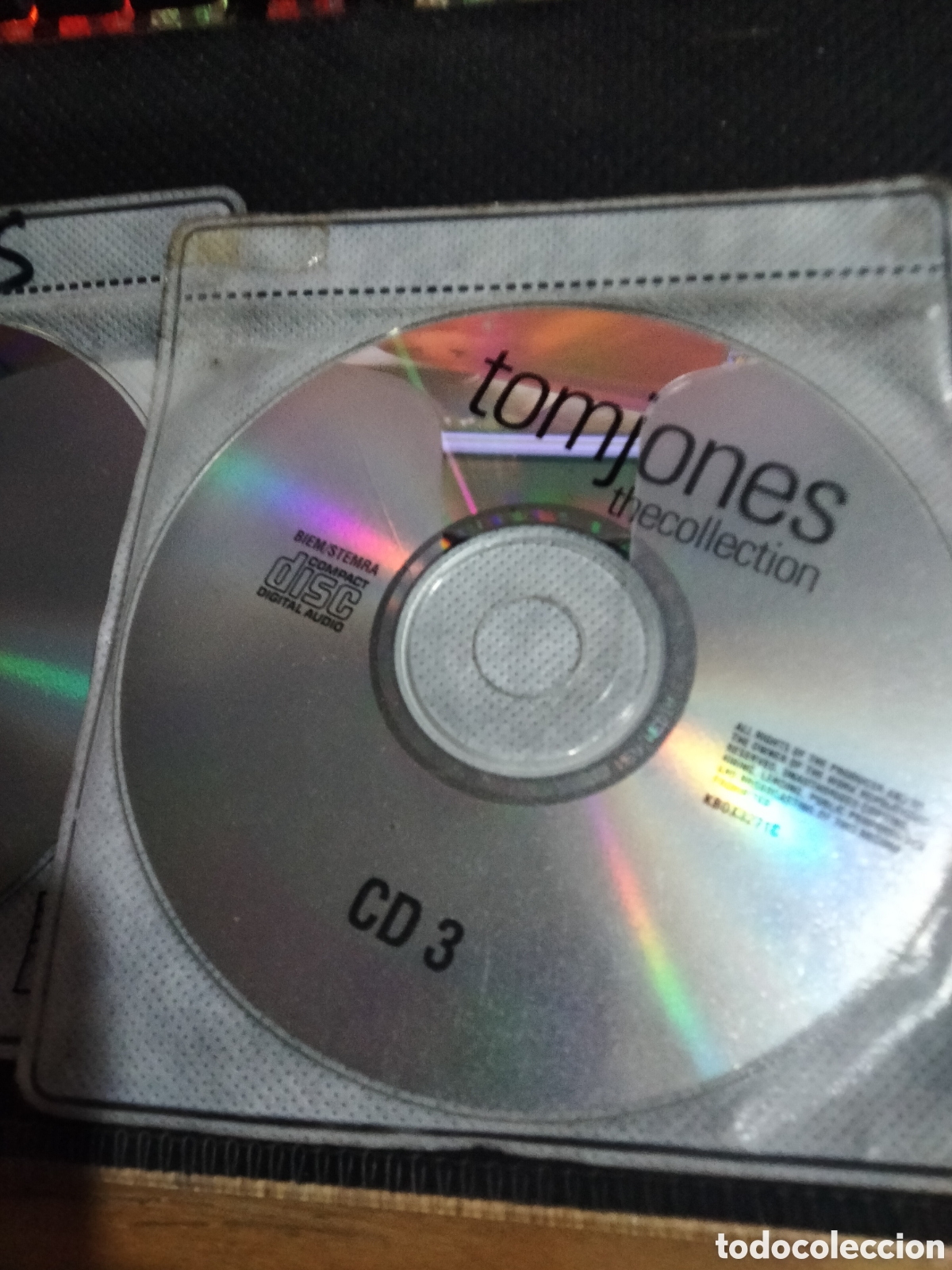 CDs de m&uacute;sica: Cd Tom Jones -1985 (disco solo) - Foto 2