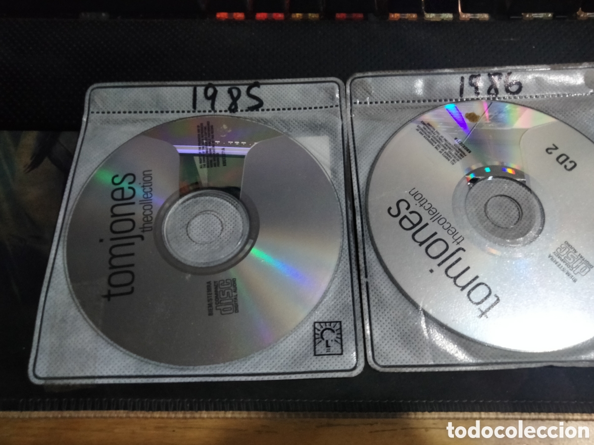 CDs de m&uacute;sica: Cd Tom Jones -1985 (disco solo) - Foto 1