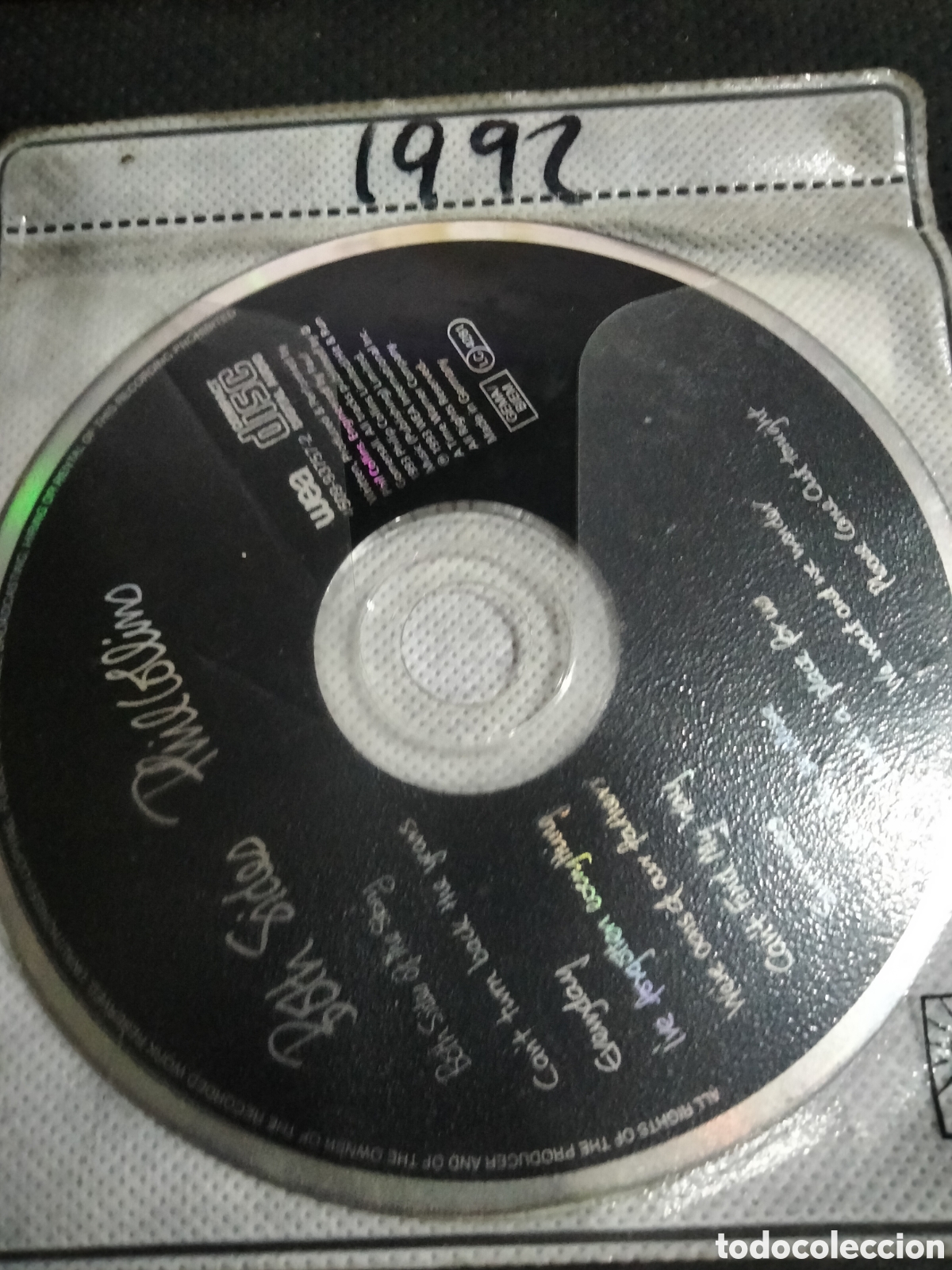 CDs de m&uacute;sica: Cd Phill Collins -1992 (disco solo) - Foto 1