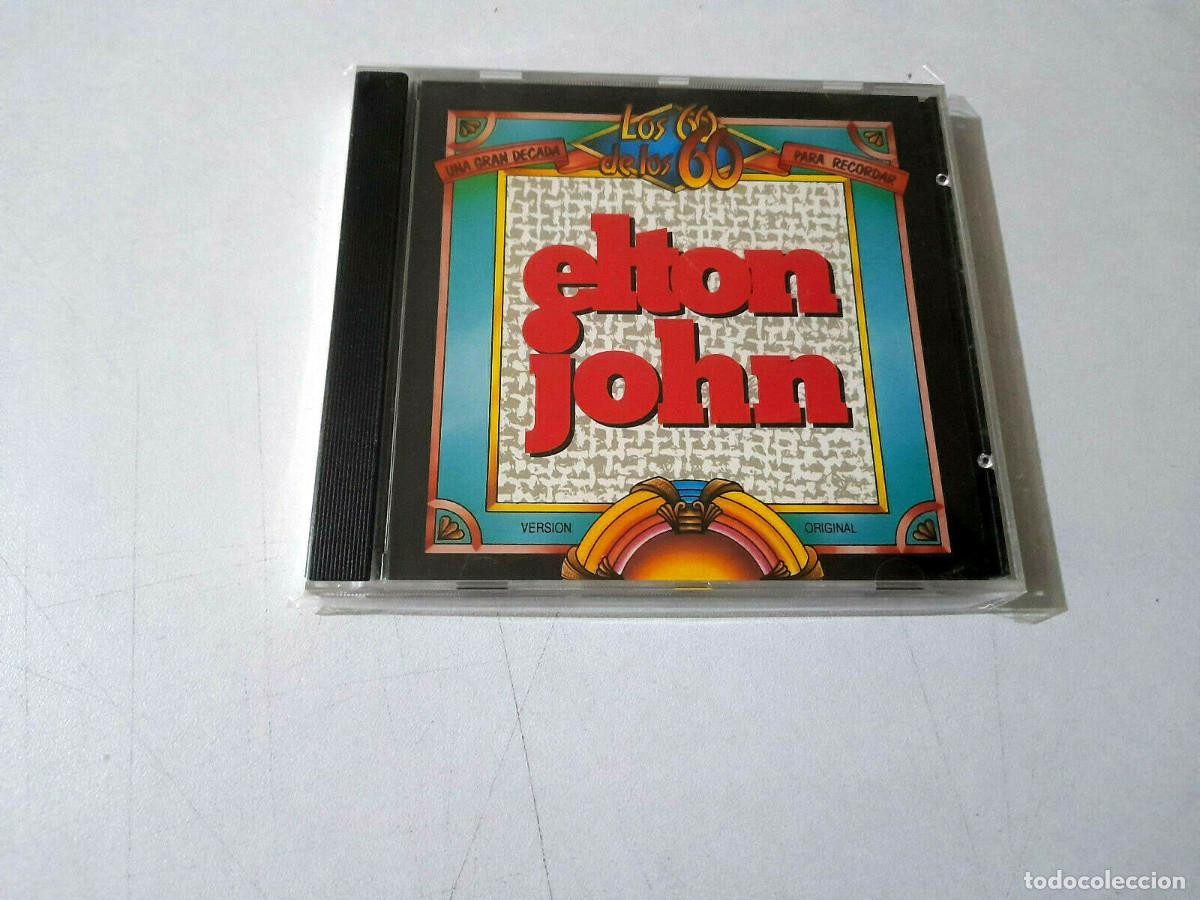 CDs de m&uacute;sica: ELTON JOHN &rdquo;EMPTY SKY&rdquo; CD 9 TRACKS COMO NUEVO LOS 60 DE LOS 60 - Foto 1