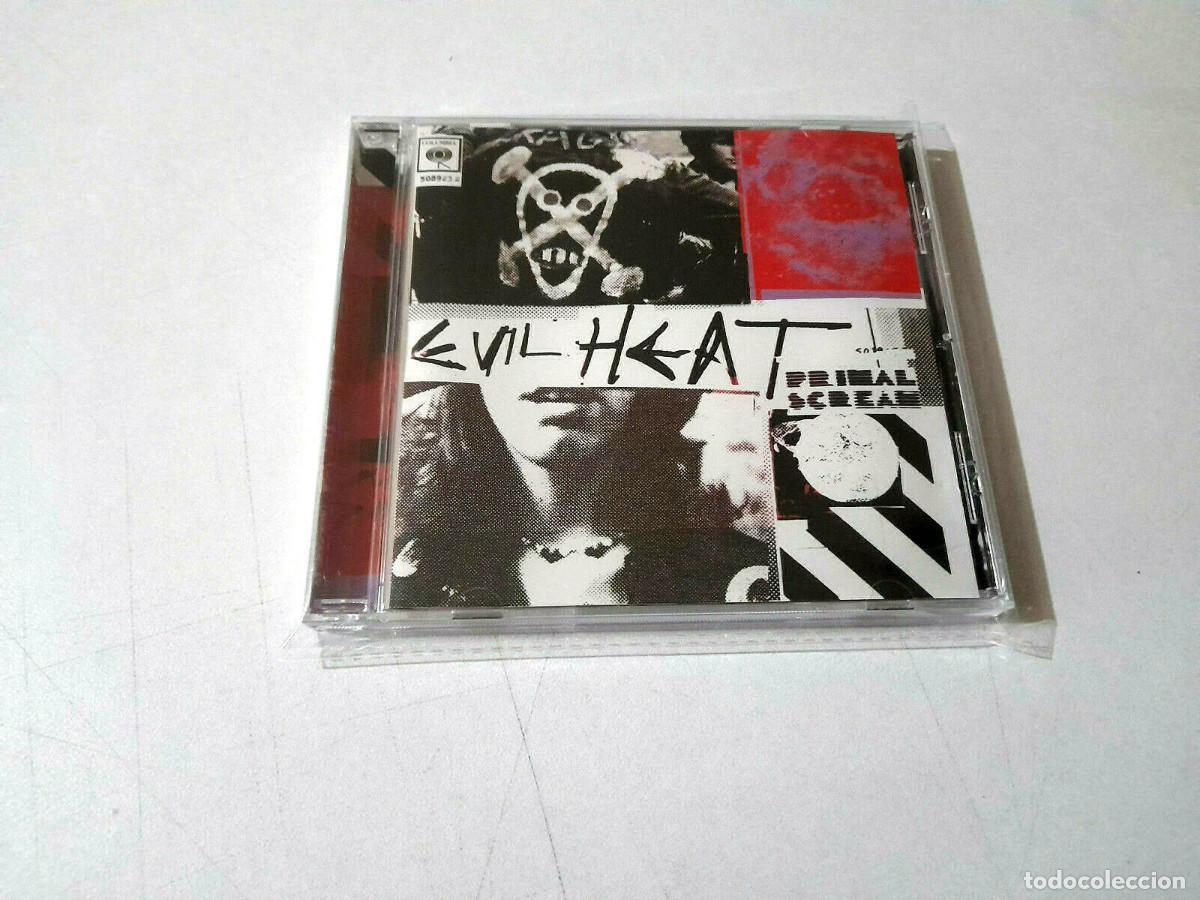 CDs de m&uacute;sica: PRIMAL SCREAM &rdquo;EVIL HEAT&rdquo; CD 10 TRACKS COMO NUEVO - Foto 1