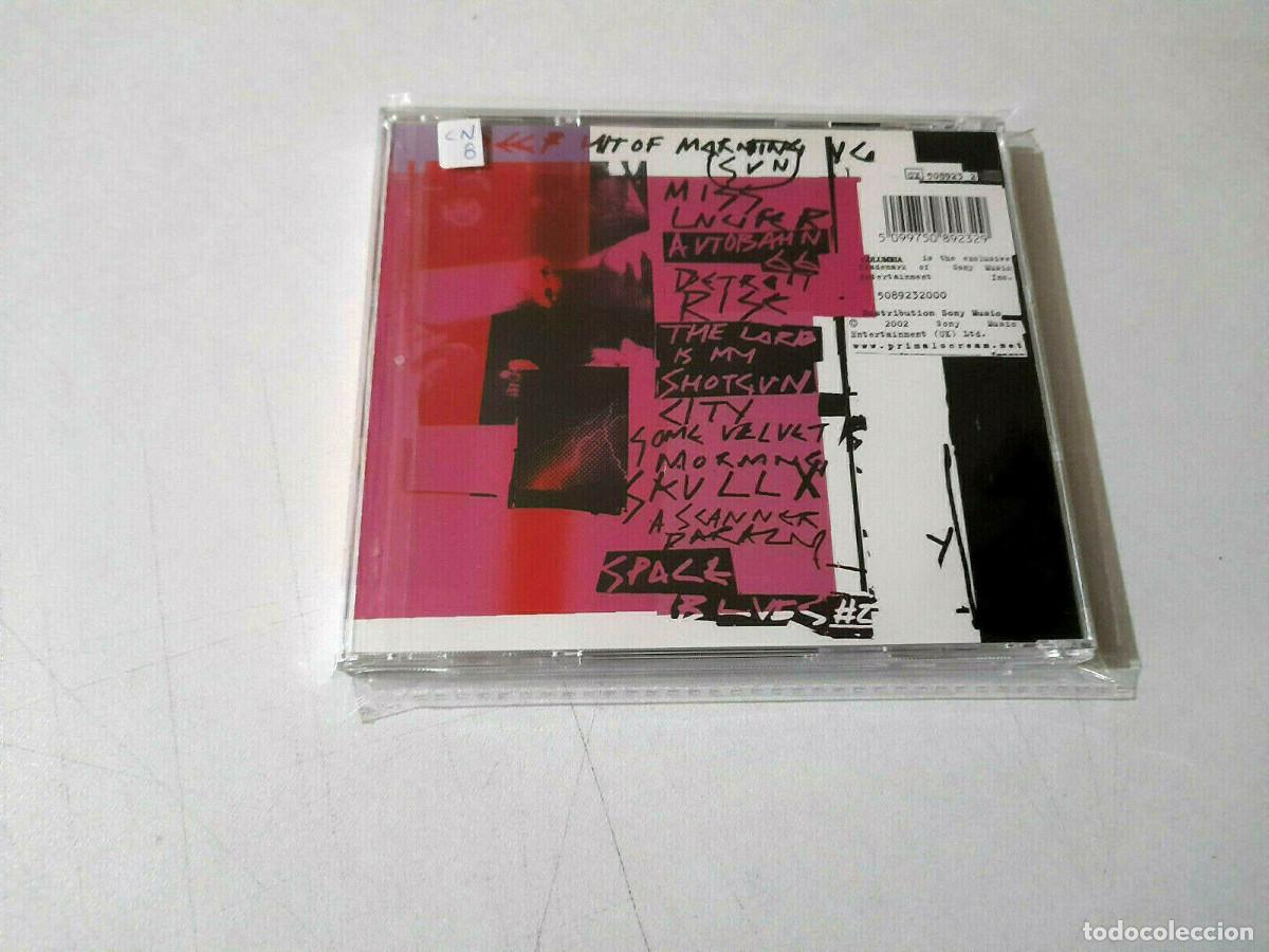 CDs de m&uacute;sica: PRIMAL SCREAM &rdquo;EVIL HEAT&rdquo; CD 10 TRACKS COMO NUEVO - Foto 2