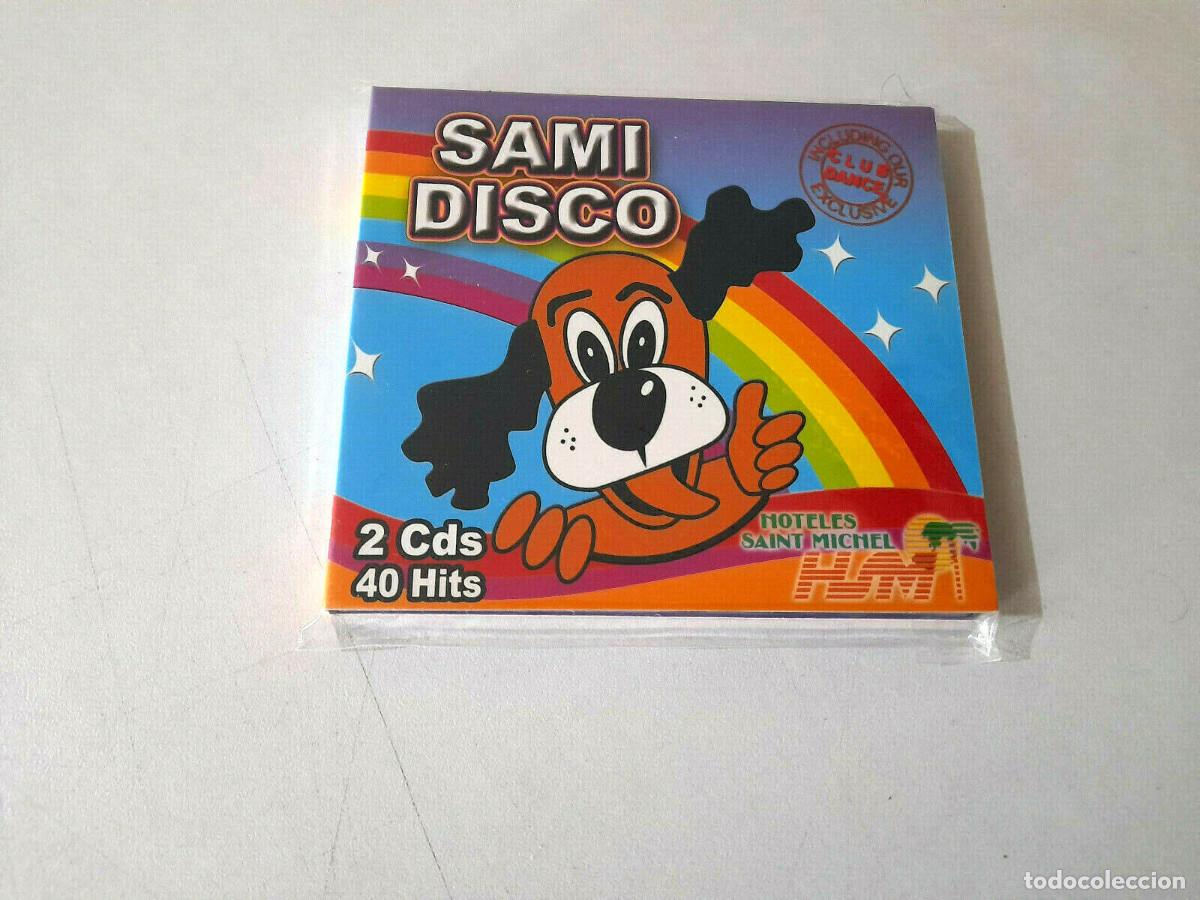 CDs de m&uacute;sica: CD &rdquo;SAMI DISCO&rdquo; 2CD 40 TRACKS DIGIPACK CLUB DANCE - Foto 1