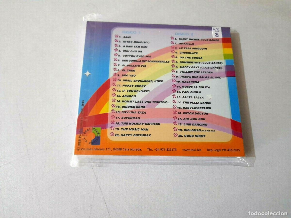 CDs de m&uacute;sica: CD &rdquo;SAMI DISCO&rdquo; 2CD 40 TRACKS DIGIPACK CLUB DANCE - Foto 2
