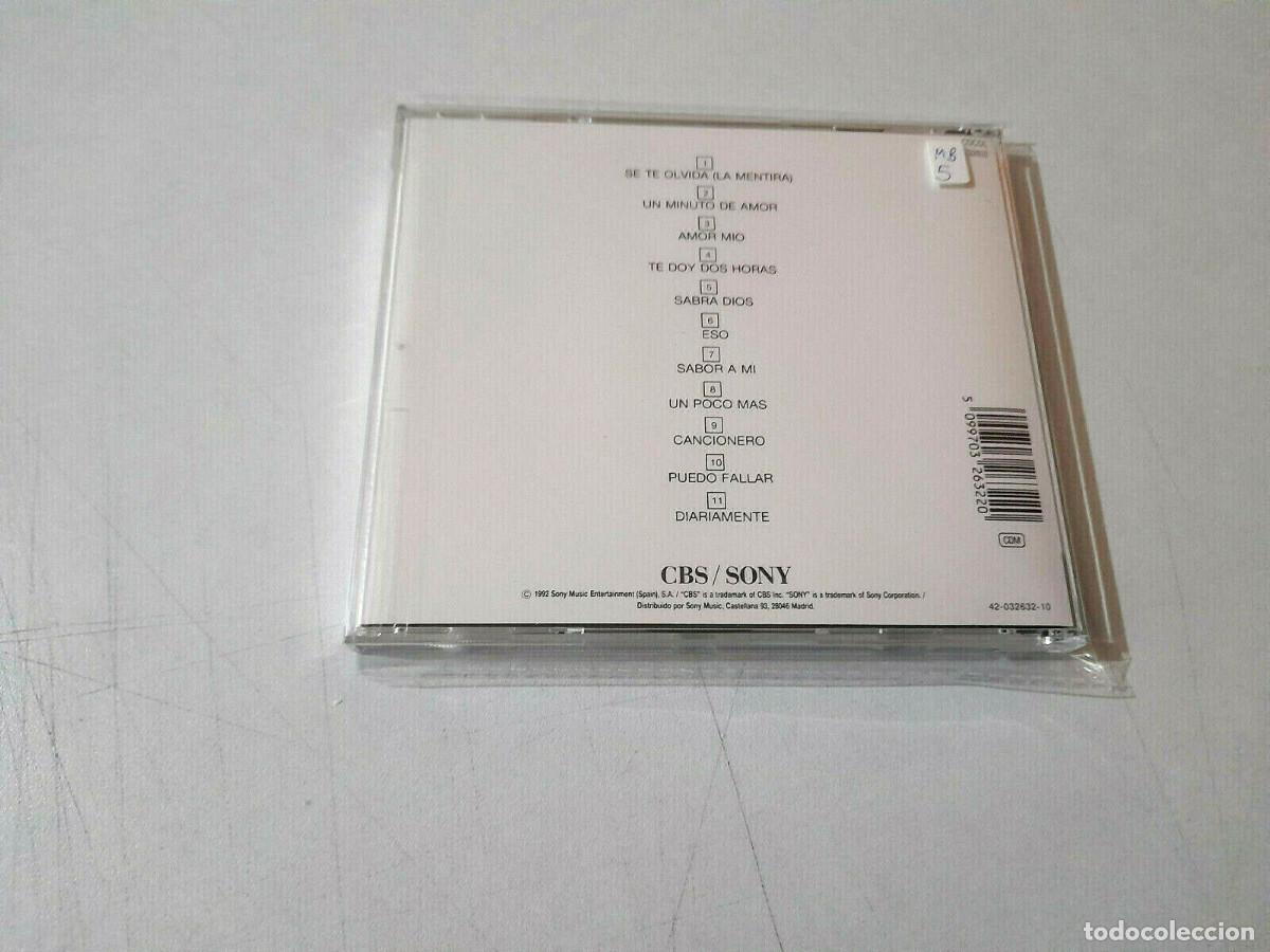 CDs de m&uacute;sica: LOS PANCHOS &rdquo;SABOR A MI&rdquo; CD 11 TRACKS - Foto 2