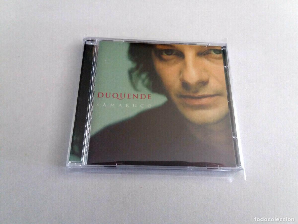 CDs de m&uacute;sica: DUQUENDE &rdquo;SAMARUCO&rdquo; CD 9 TRACKS COMO NUEVO - Foto 1