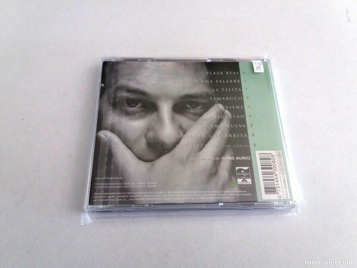 CDs de m&uacute;sica: DUQUENDE &rdquo;SAMARUCO&rdquo; CD 9 TRACKS COMO NUEVO - Foto 2