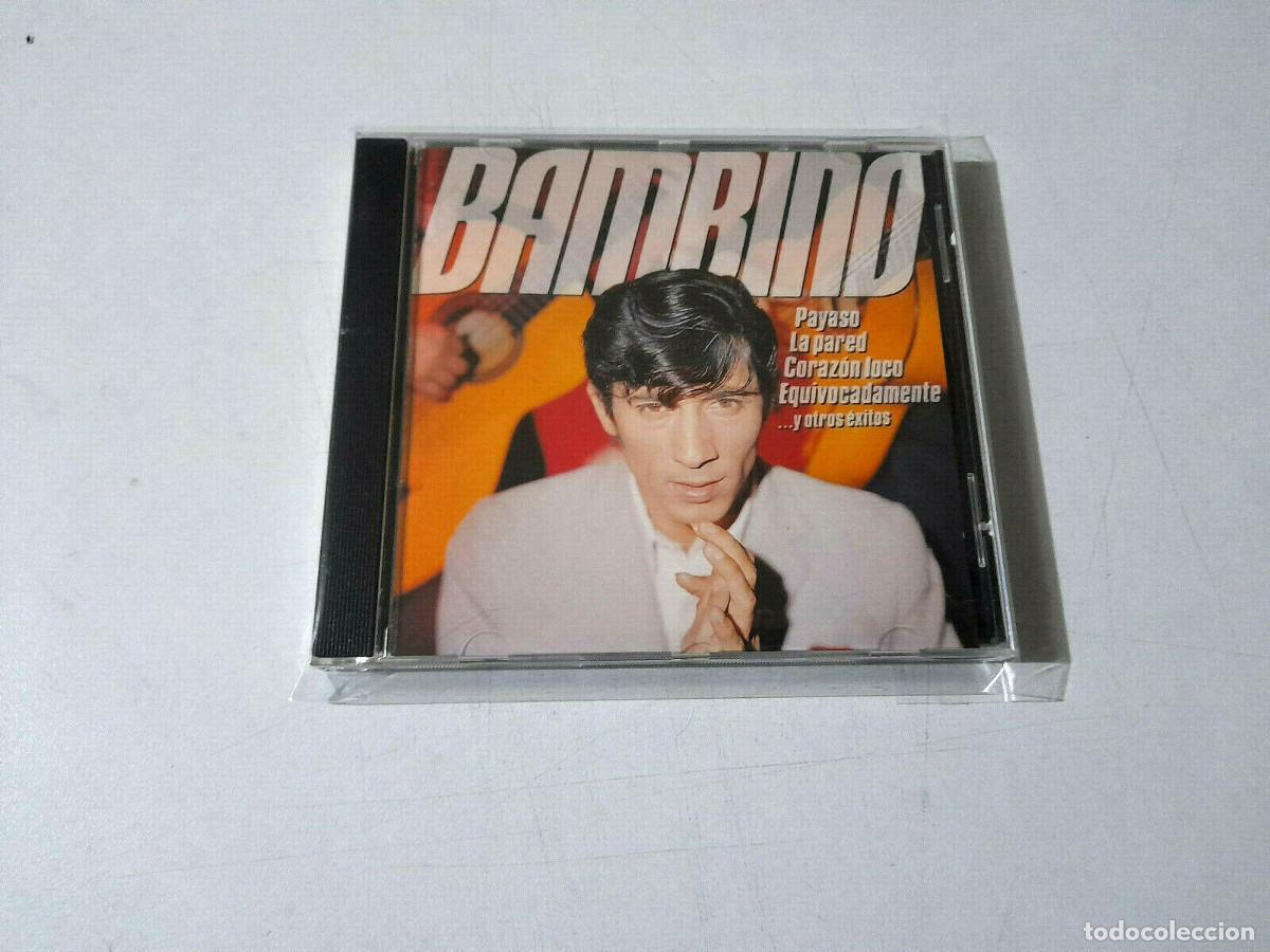 CDs de m&uacute;sica: BAMBINO &rdquo;LA PARED&rdquo; CD 14 TRACKS COMO NUEVO - Foto 1