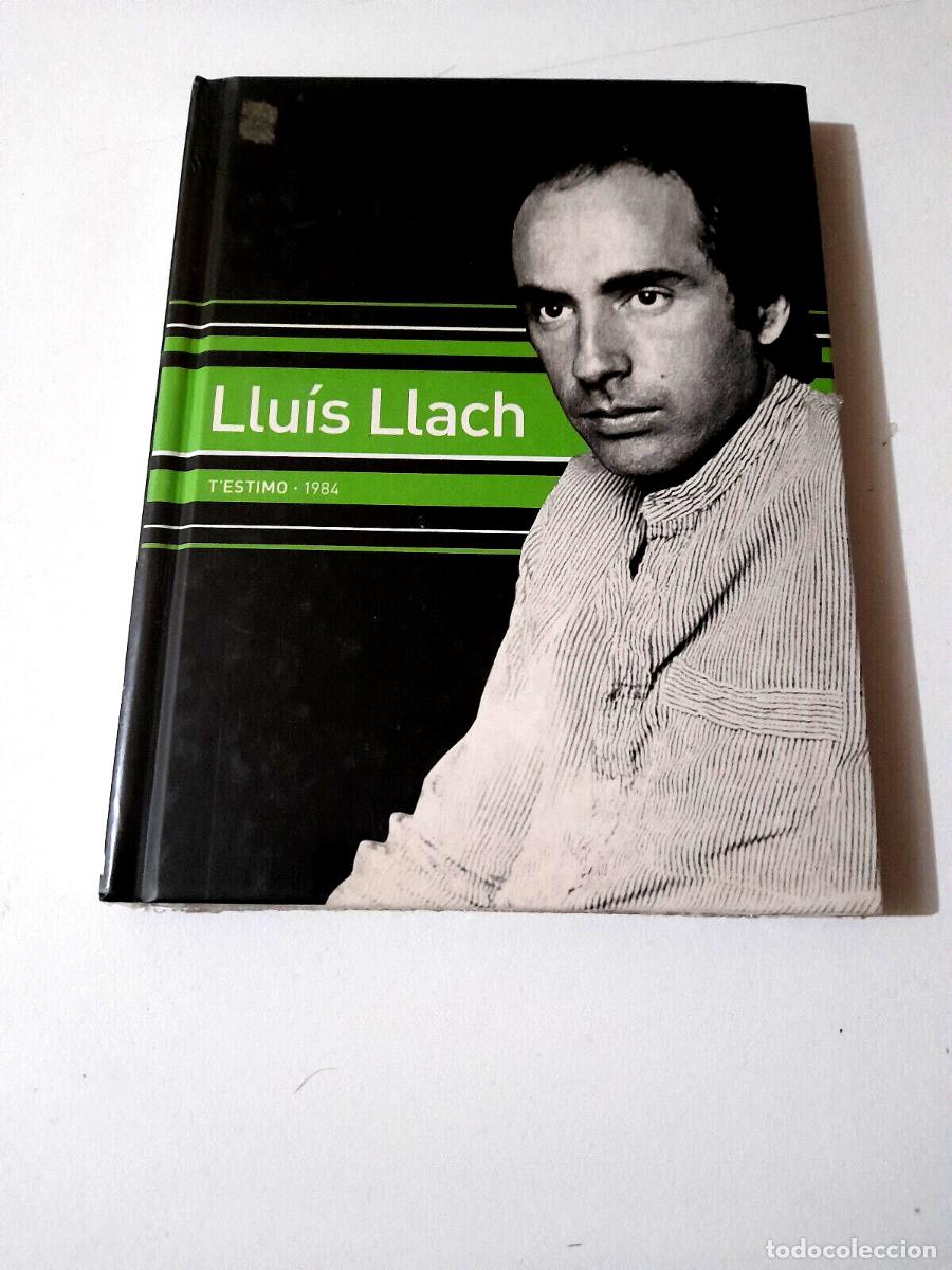 CDs de m&uacute;sica: LLUIS LLACH &rdquo;TESTIMO&rdquo; CD LIBRO PRECINTADO SEALED - Foto 1