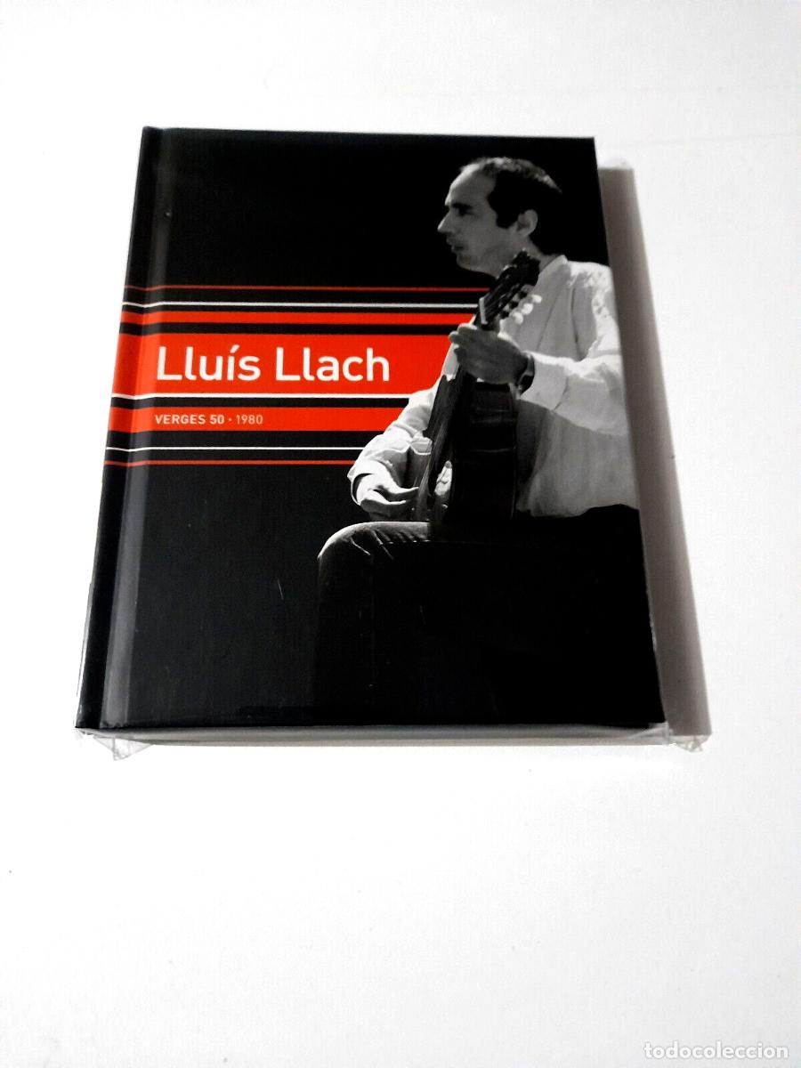 CDs de m&uacute;sica: LLUIS LLACH &rdquo;VERGES 50&rdquo; CD LIBRO 1980 - Foto 1