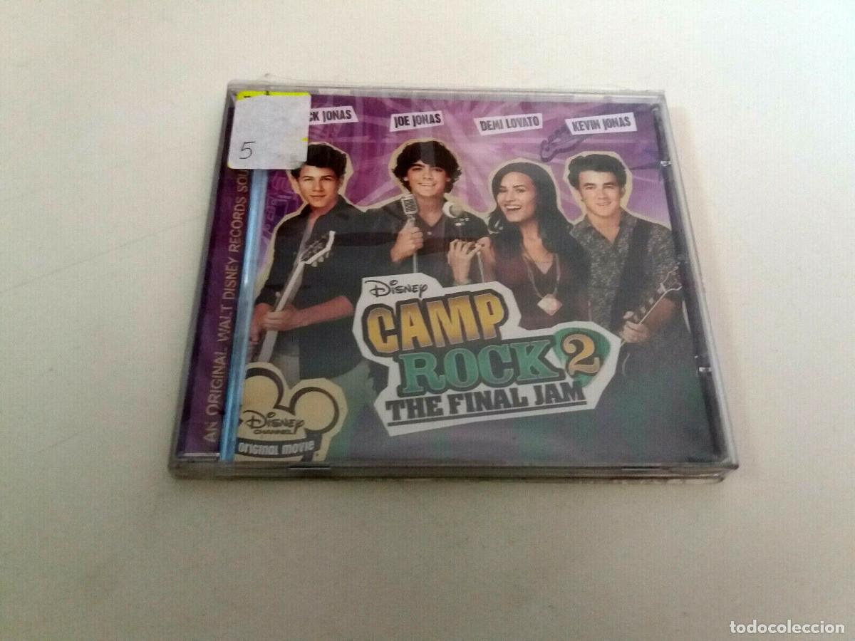 CD di Musica: ORIGINAL SOUNDTRACK ”CAMP ROCK 2 THE FINAL JAM” CD 15 TRACKS JONAS BROTHERS BSO