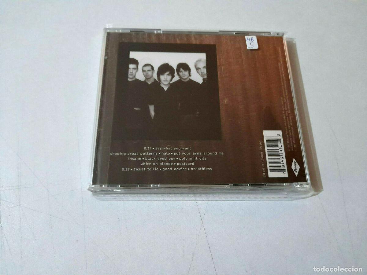 CDs de m&uacute;sica: TEXAS &rdquo;WHITE ON BLONDE&rdquo; CD 14 TRACKS - Foto 2