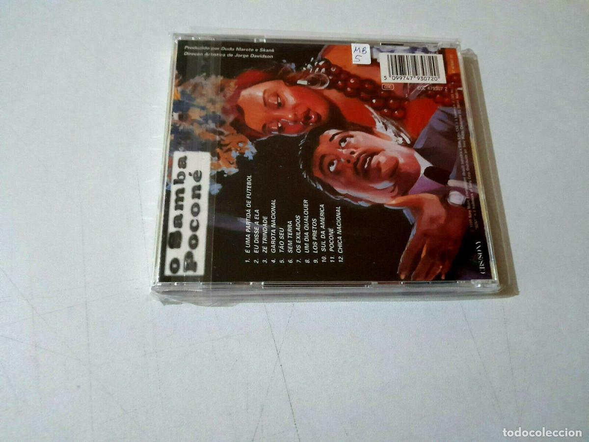 CDs de m&uacute;sica: SKANK &rdquo;O SAMBA POCONE&rdquo; CD 12 TRACKS - Foto 2