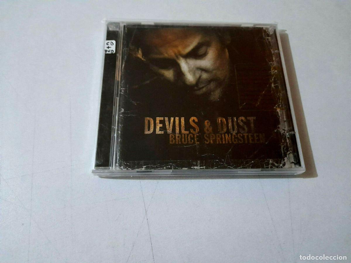 CDs de m&uacute;sica: BRUCE SPRINGSTEEN &rdquo;DEVILS & DUST&rdquo; CD +DVD 12 TRACKS COMO NUEVO - Foto 1