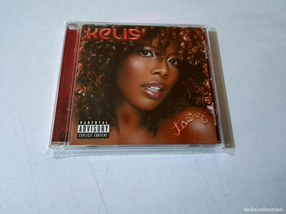 CDs de m&uacute;sica: KELIS &rdquo;TASTY&rdquo; CD 14 TRACKS - Foto 1