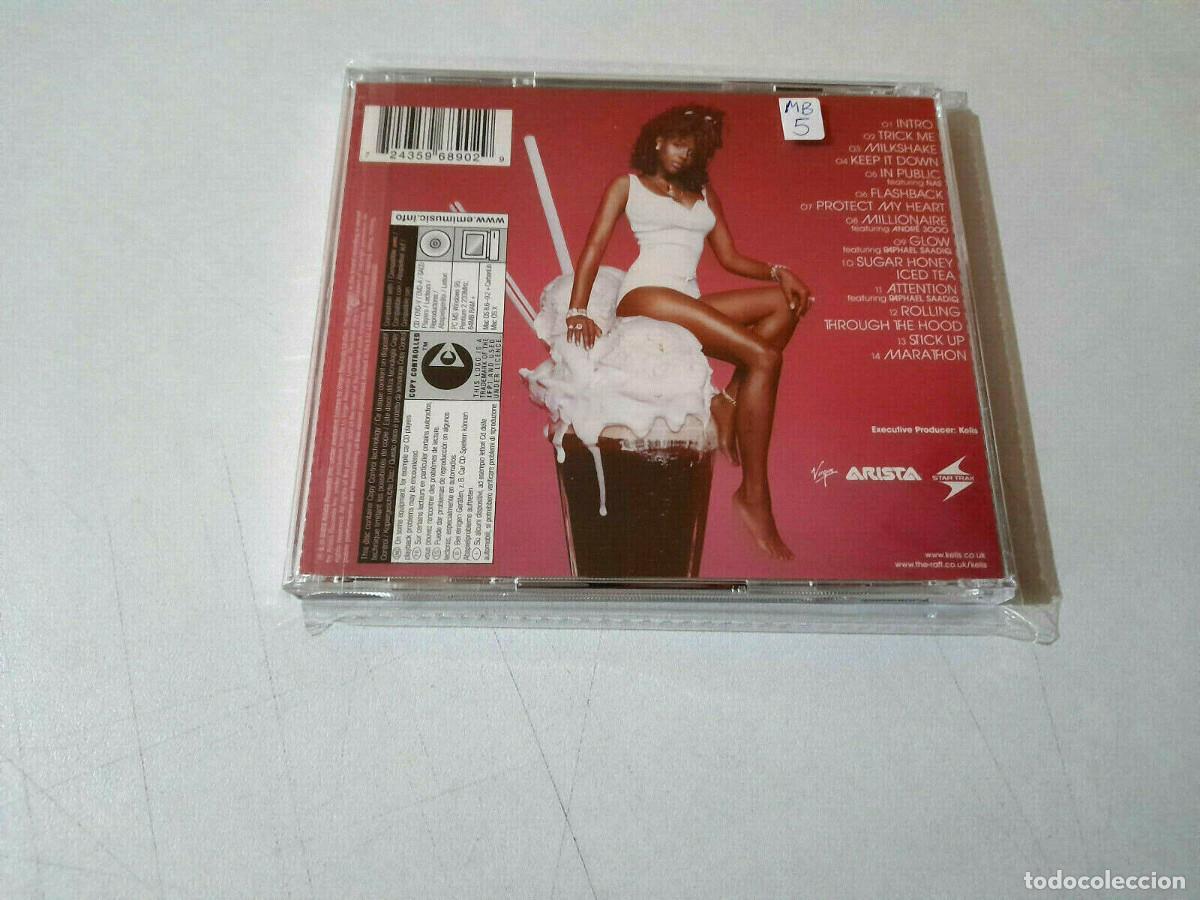 CDs de m&uacute;sica: KELIS &rdquo;TASTY&rdquo; CD 14 TRACKS - Foto 2
