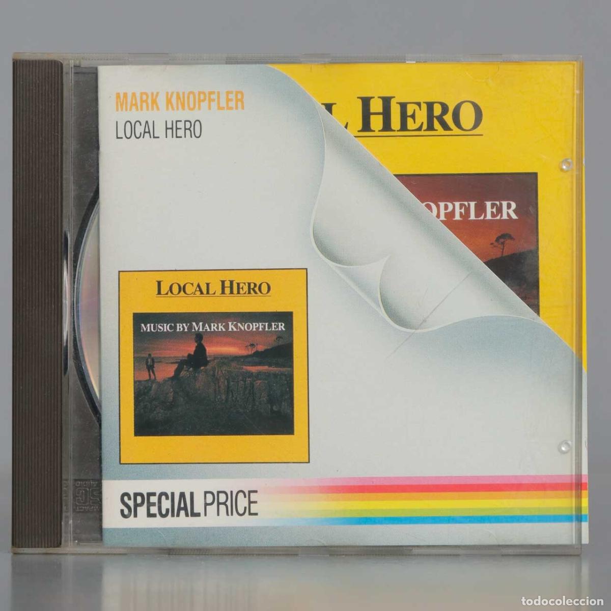 CDs de m&uacute;sica: CD. Mark Knopfler &ndash; Local Hero - Foto 1