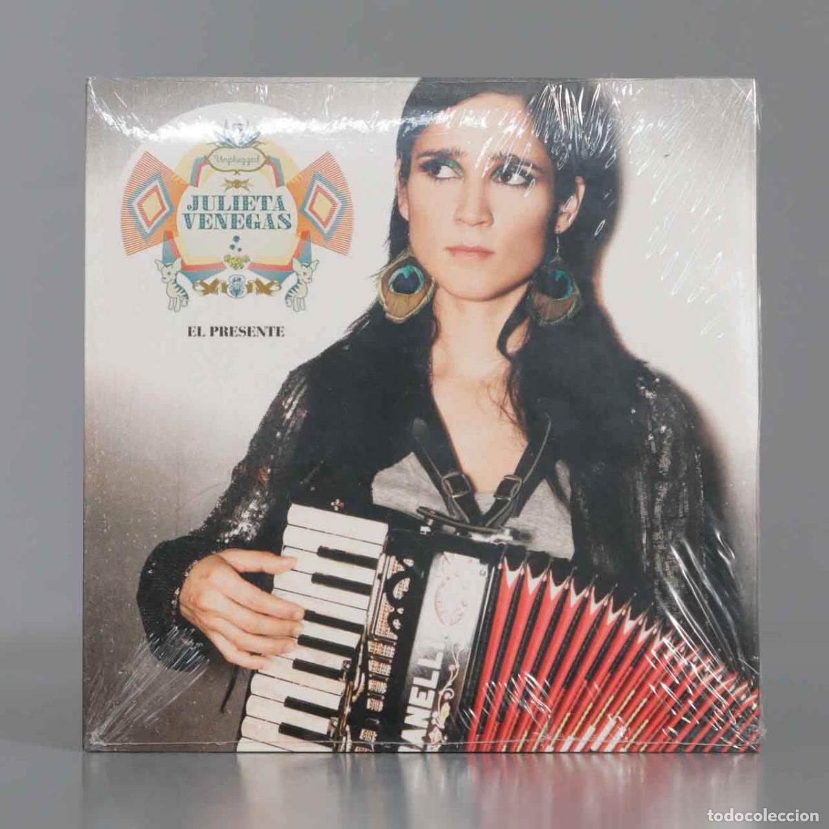 CDs de m&uacute;sica: CD. Julieta Venegas - El Presente - PROMO Single. PRECINTADO - Foto 1