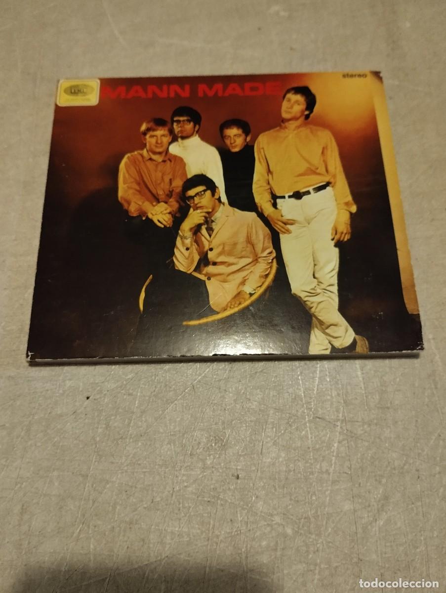 CDs de m&uacute;sica: Manfred Mann CD Mann Made - Foto 1