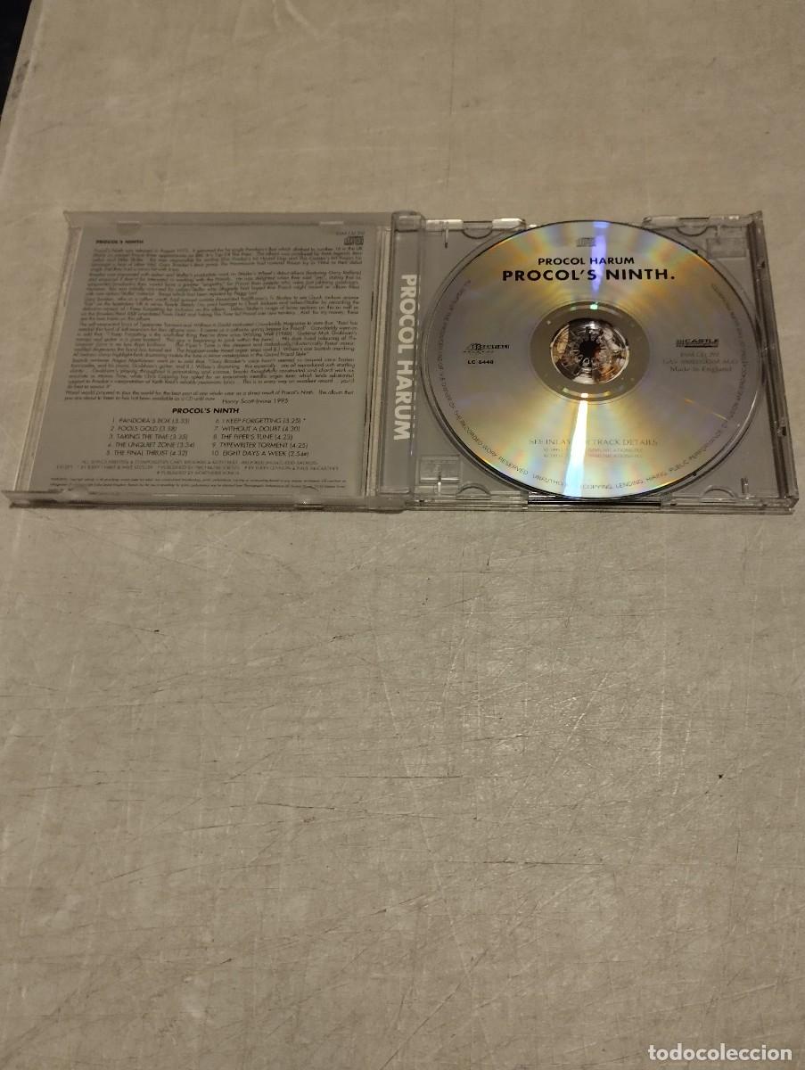 CDs de m&uacute;sica: Procol Harum CD Procols Ninth - Foto 1