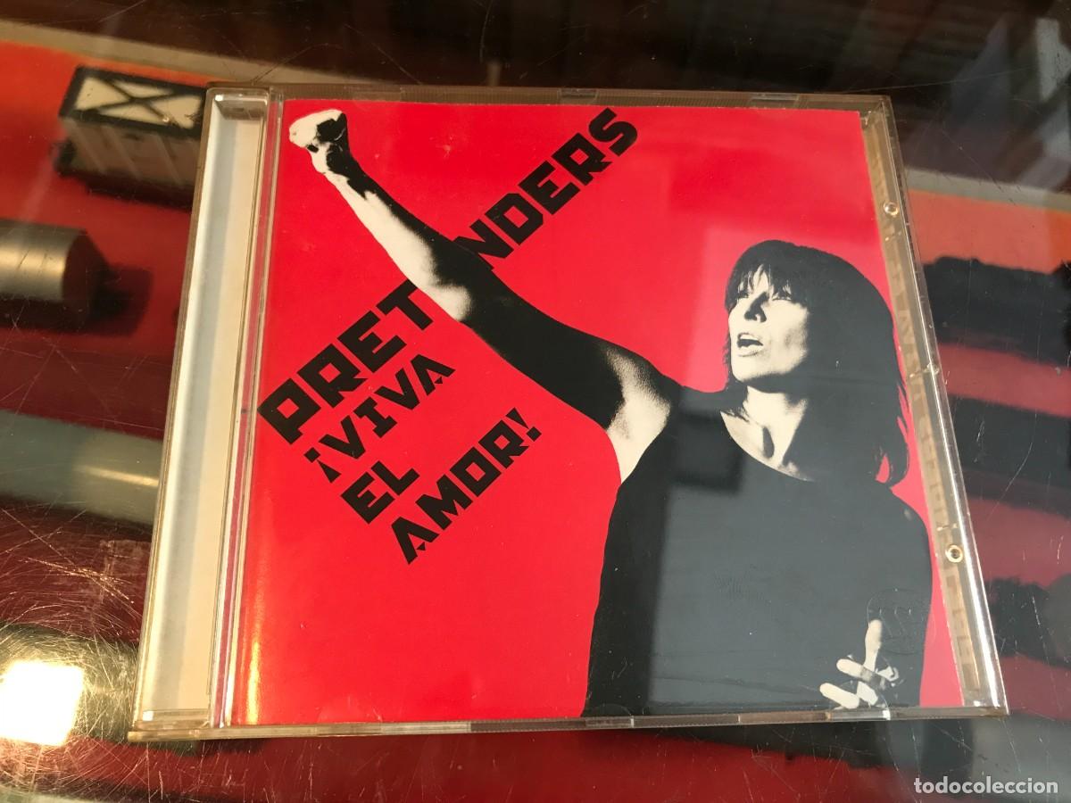 CDs de m&uacute;sica: CD. PRETENDERS. VIVA EL AMOR - Foto 1