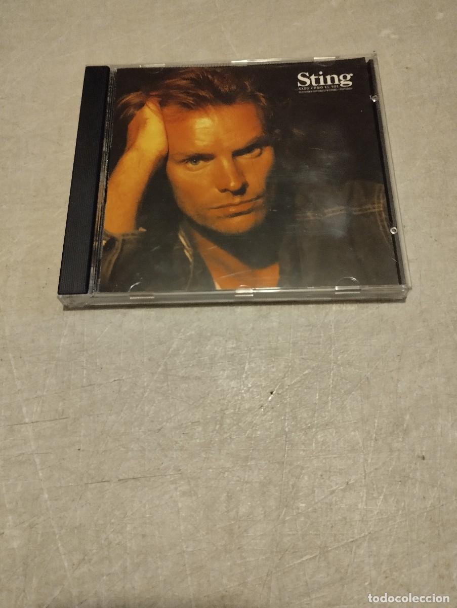 CDs de m&uacute;sica: Sting CD Nada Como El Sol - Foto 1