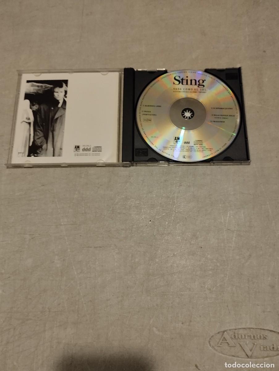 CDs de m&uacute;sica: Sting CD Nada Como El Sol - Foto 2
