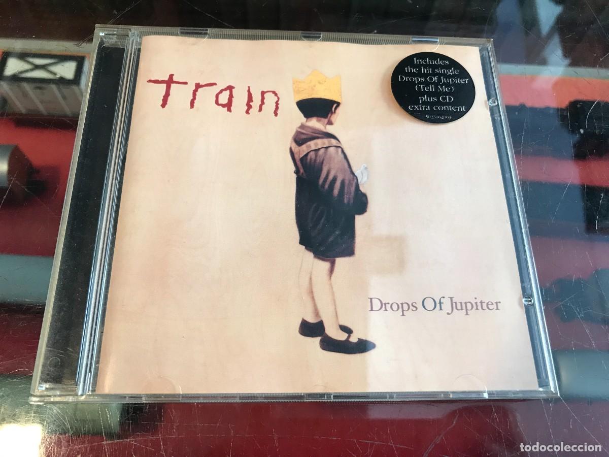 CDs de m&uacute;sica: CD. TRAIN. DROPS OF JUPITER - Foto 1