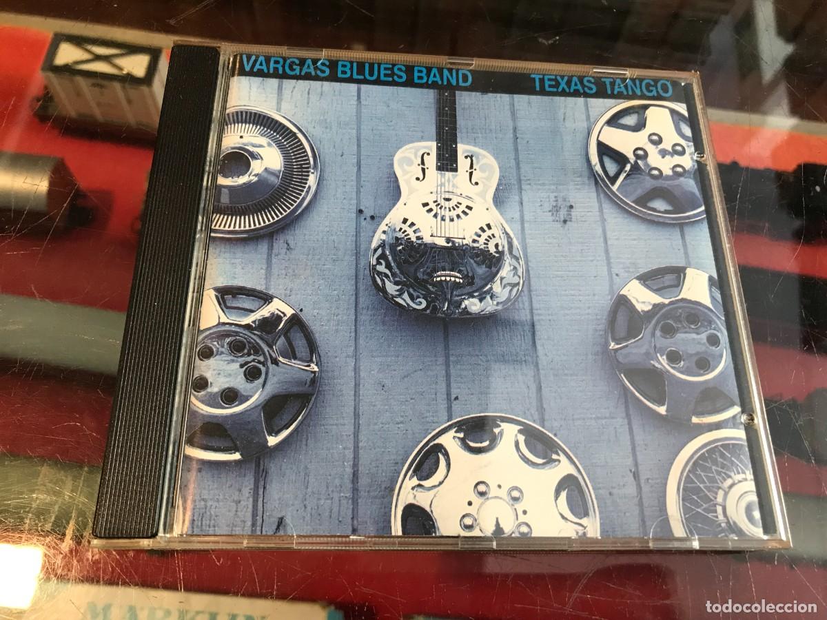 CDs de m&uacute;sica: CD. VARGAS BLUES BAND. TEXAS TANGO - Foto 1