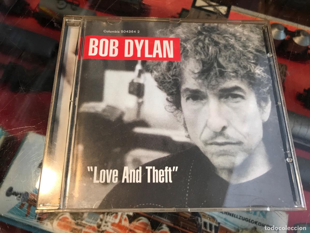 CDs de m&uacute;sica: CD. BOB DYLAN. LOVE AND THEFT - Foto 1