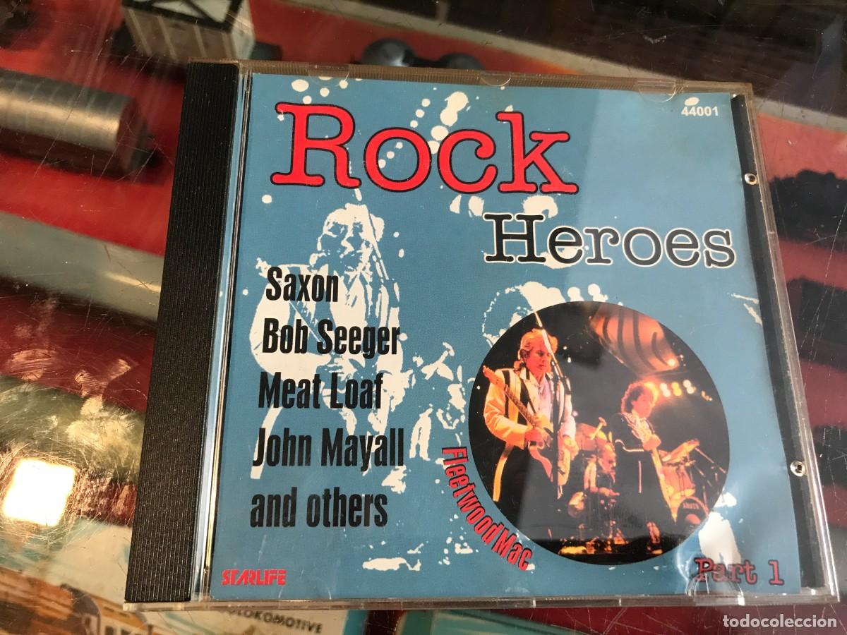 CD de M&uacute;sica: CD. ROCK HEROES PART 1