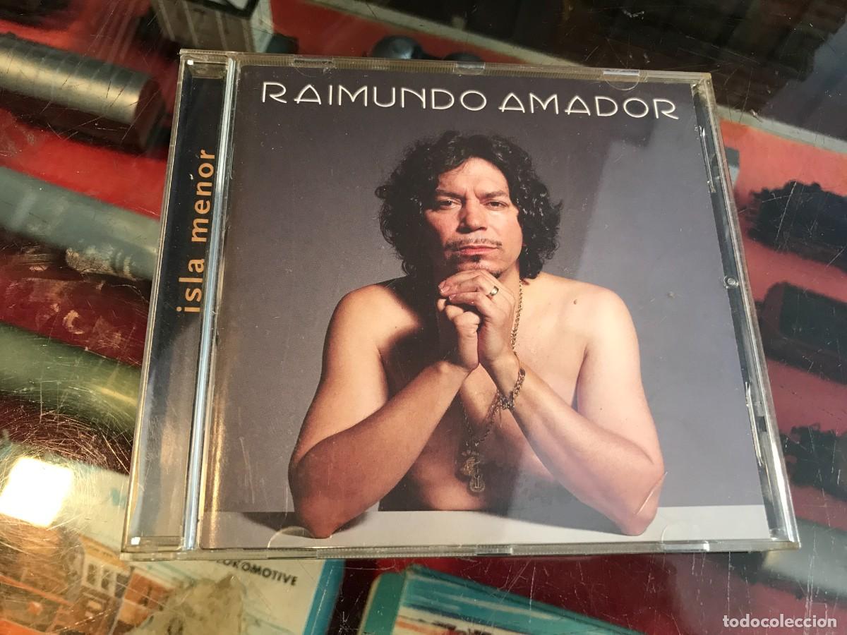 CDs de m&uacute;sica: CD. RAIMUNDO AMADOR. ISLA MENOR - Foto 1