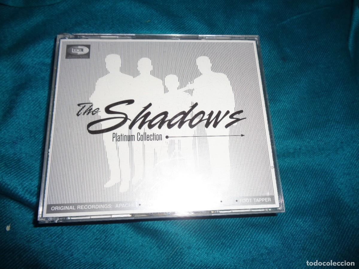 CDs de m&uacute;sica: THE SHADOWS. PLATINUM COLLECTION. 2 CD&acute;S + DVD. IMPECABLE(#) - Foto 1