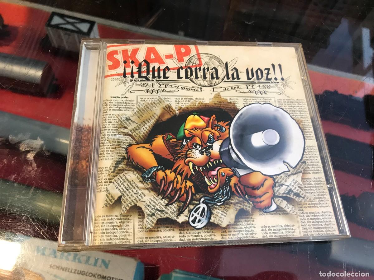 CDs de m&uacute;sica: CD. SKA-P. QUE CORRA LA VOZ - Foto 1