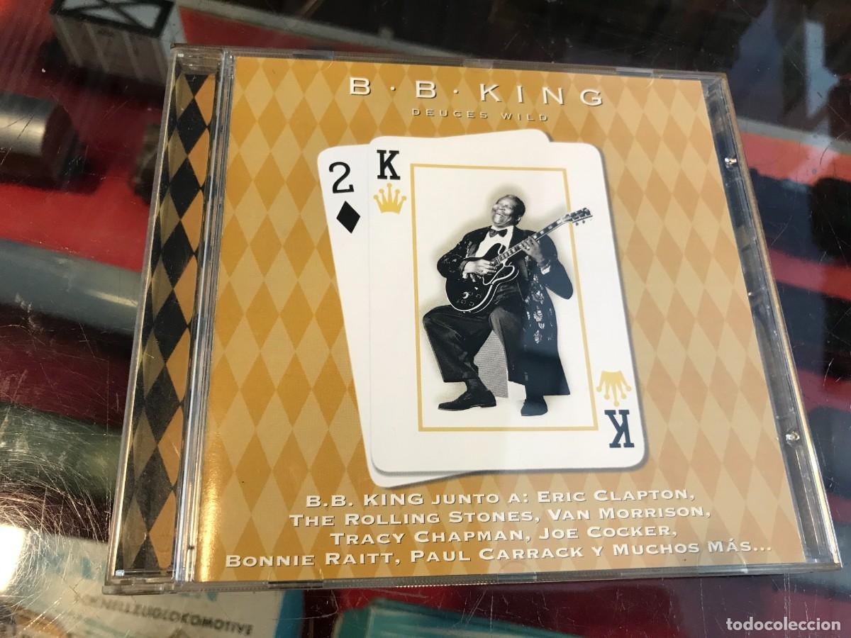 CDs de m&uacute;sica: CD. B.B. KING. DEUCES WILD - Foto 1