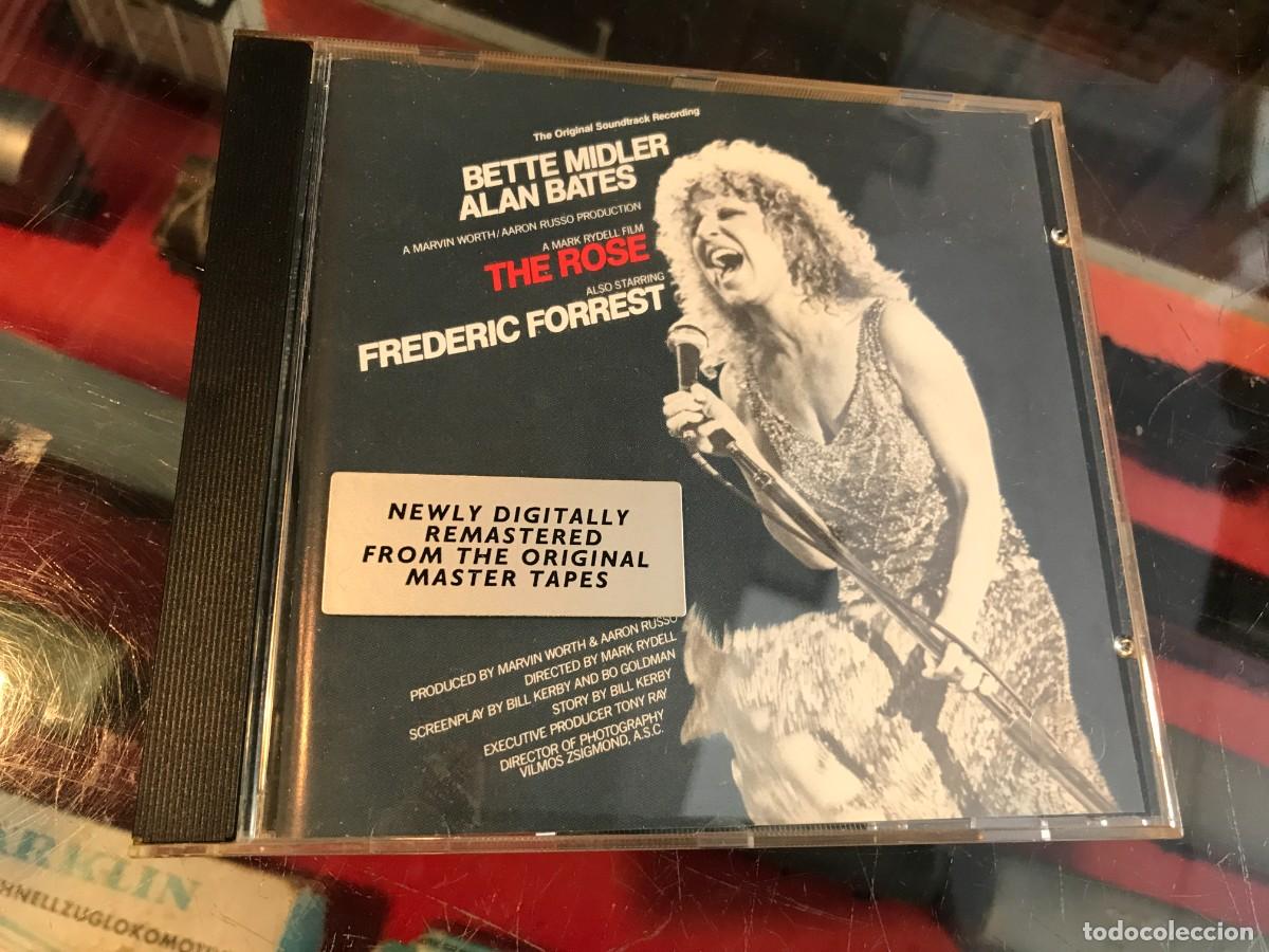 CDs de m&uacute;sica: CD. BETTE MIDLER. THE ROSE - Foto 1