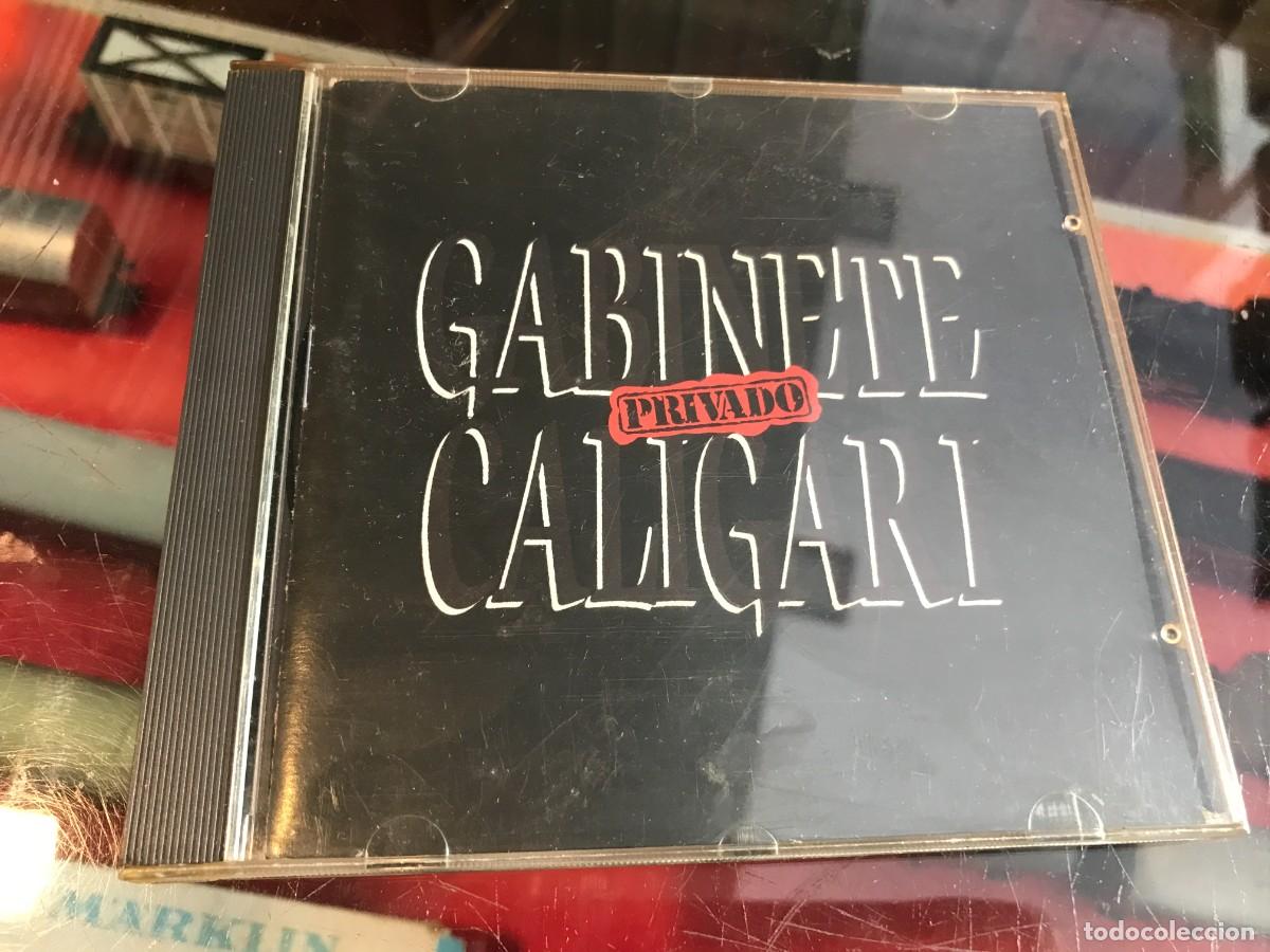 CDs de m&uacute;sica: CD. GABINETE CALIGARI. PRIVADO - Foto 1