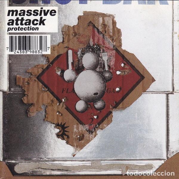 CDs de m&uacute;sica: Massive Attack &ndash; Protection - CD - Foto 1
