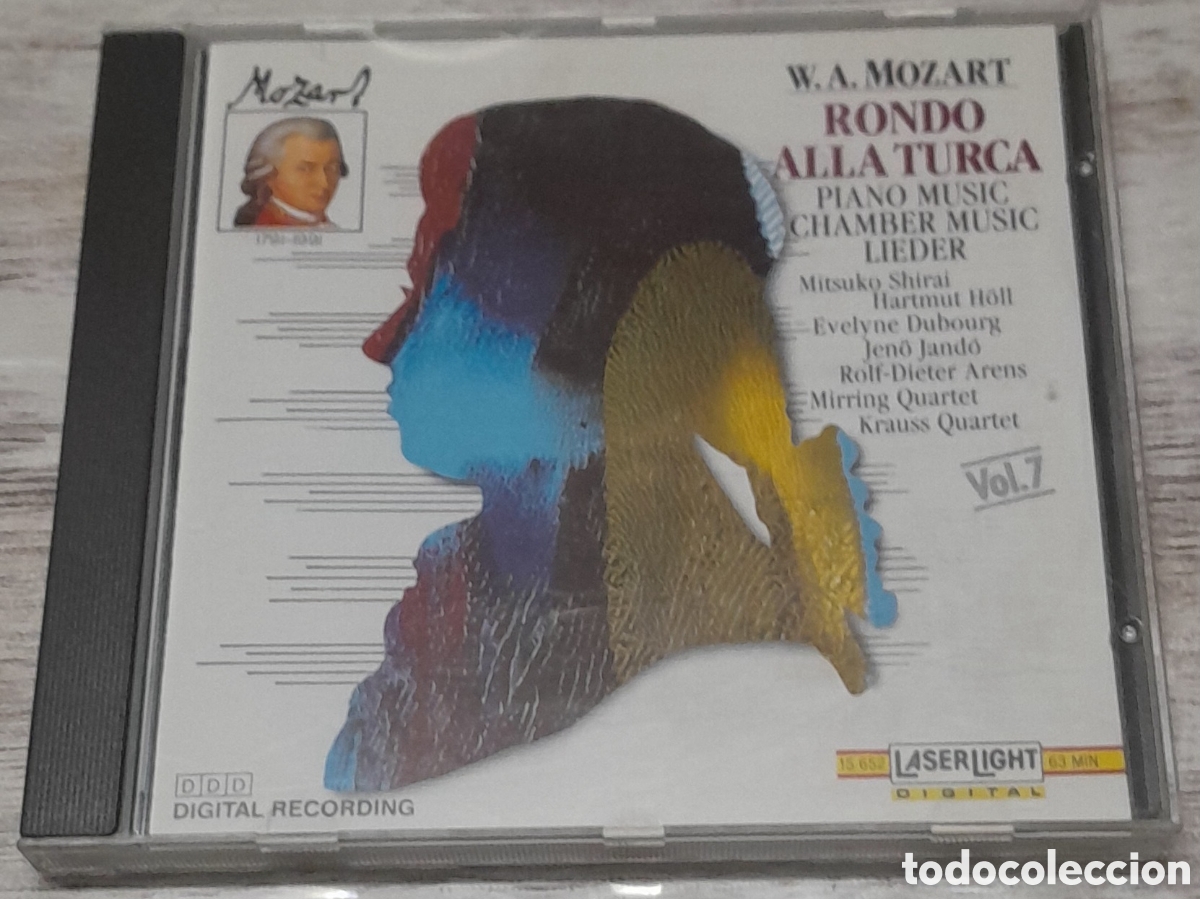 CDs de m&uacute;sica: MOZART - RONDO ALLA TURCA - Foto 1