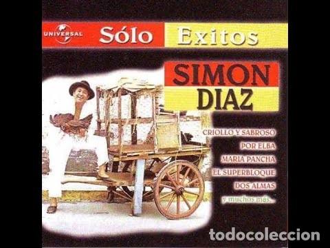 CDs de m&uacute;sica: solo exitos simon diaz - Foto 1