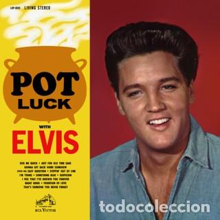 CDs de m&uacute;sica: cd pot luck elvis presley - Foto 1