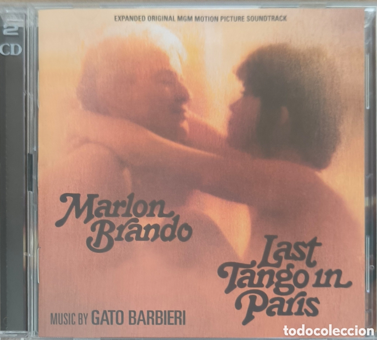 CDs de m&uacute;sica: LAST TANGO IN PARIS. 2CD. GATO BARBIERI. - Foto 1
