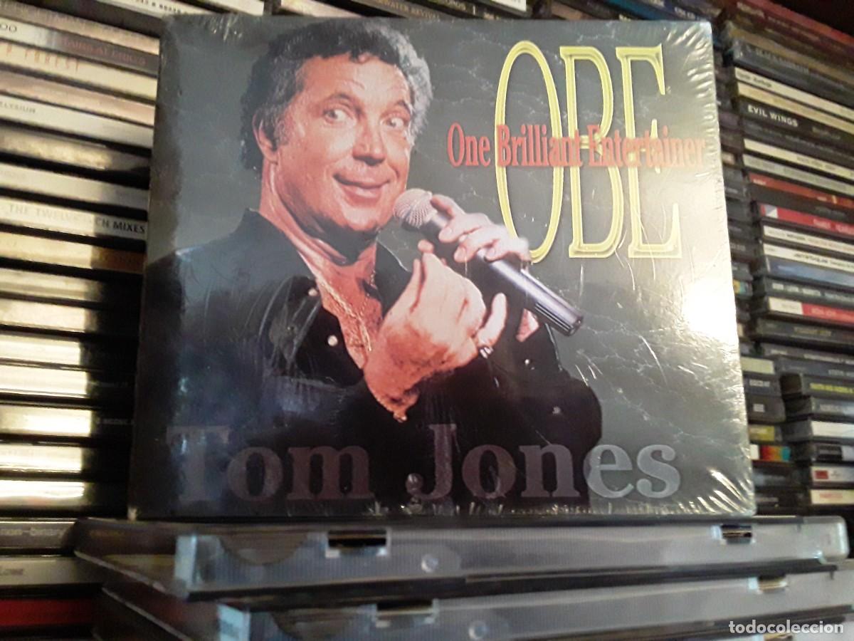 CDs de m&uacute;sica: tom jones - box 4 cd - sellado - Foto 1
